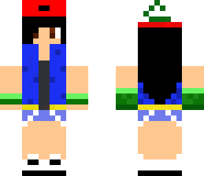 ash ketchum girl