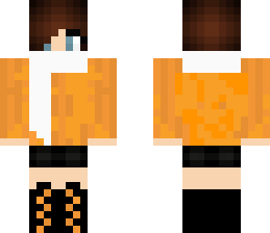autumn music girl