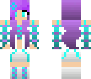 blue and purple edit