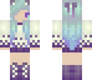 edit of a chibi girl
