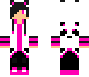 pink panda boy