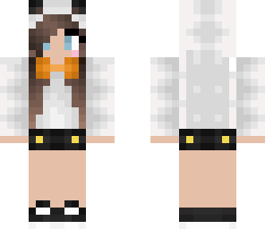 panda nerd girl edit