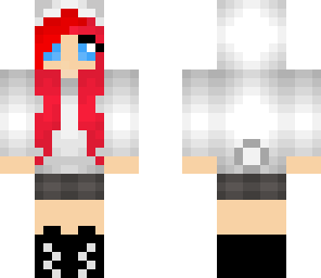 red hair bear