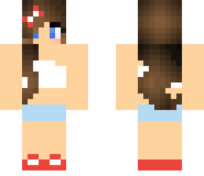 little fix with the hair