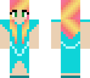colorful girl