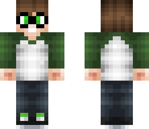 boy with glasses