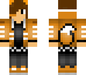 fox boy back eyes