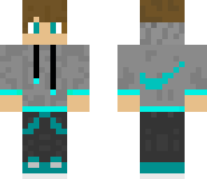 cool aqua guy