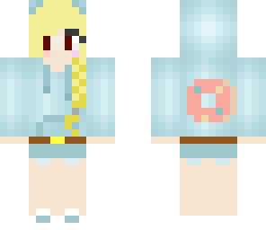 donut girl buddydonut