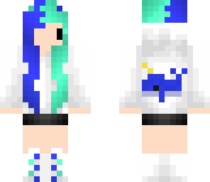 kawaii narwhal skin