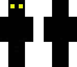guy with glowing eyes