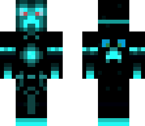 robot creeper blue