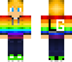 rainbow teen