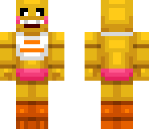 toy chica beakless