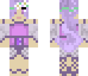 cute lilac girl