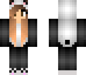 panda onsie