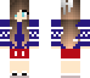 sweater girl version two