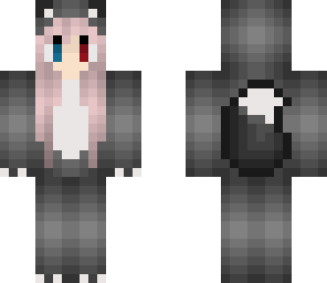 cute wolf girl