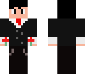 man in tux lookin for followers