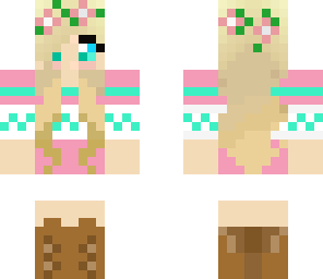 spring girl