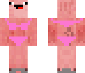 beach pig
