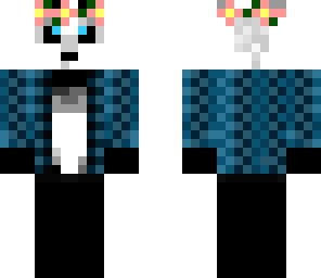 panda girl mix