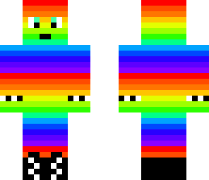rainbow guy