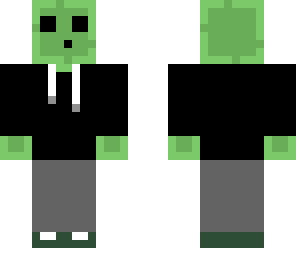 slime sweatshirt green