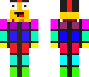 rainbow man