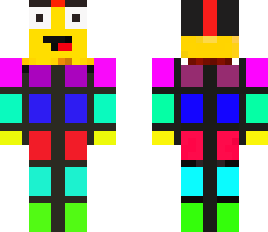 rainbow dude
