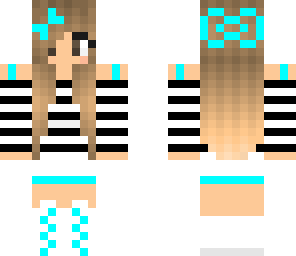 fixed girl with striped shirt and blue acc 