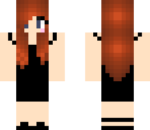 sofisicated red head