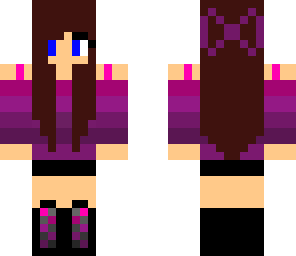 purple girl 1