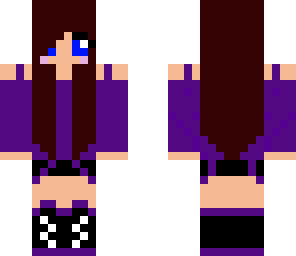 purple girl 2