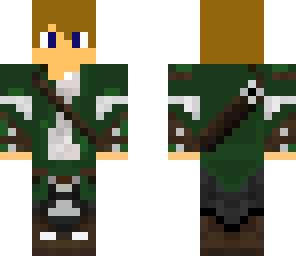 the blond archer
