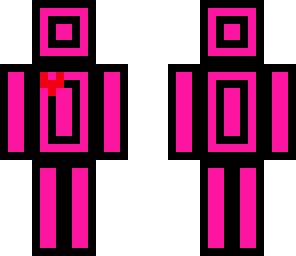 pink skin