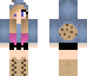 cookie monster girl 
