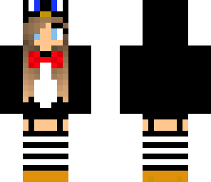 cute penguin girl