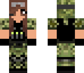army girl