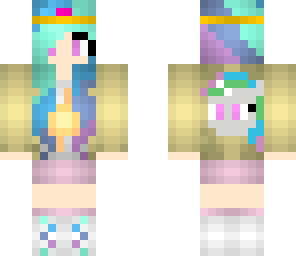 celestia girl