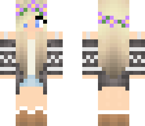 edited winter girl