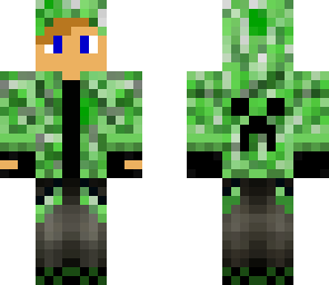 creeper hoodie