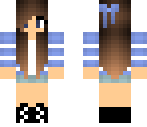 blue stripes