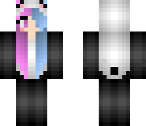 panda girl