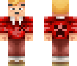 tintin red sweater