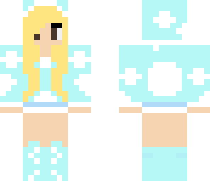 cloud girl