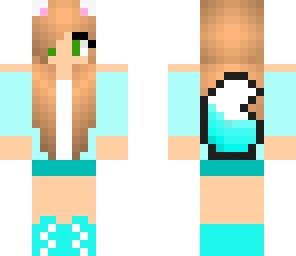 cute blue wolf