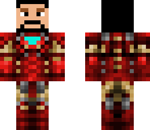 tony stark in his iron man armor 2