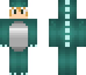 green dino