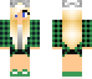 skater girl made by xcream22